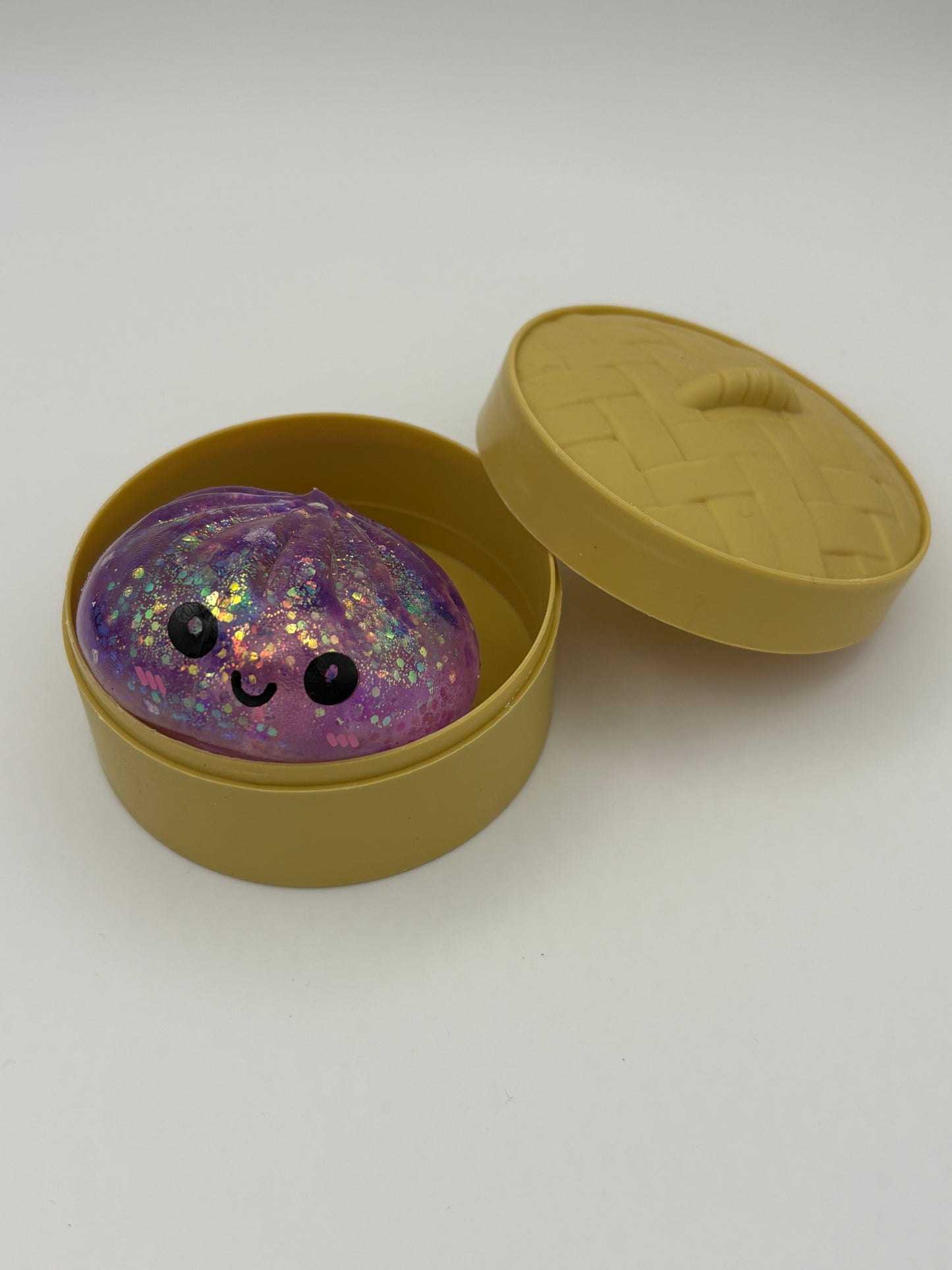 Baby Dumpling Mystery Color Glitter Squishy