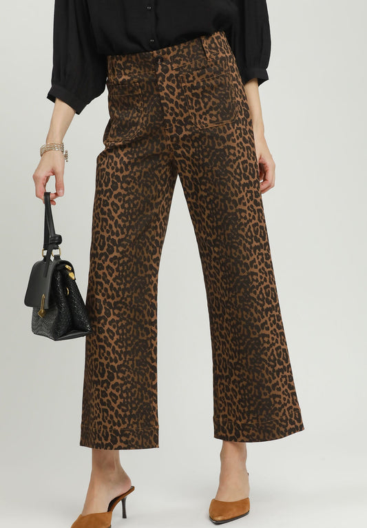 Leopard Lane Sailor Pants