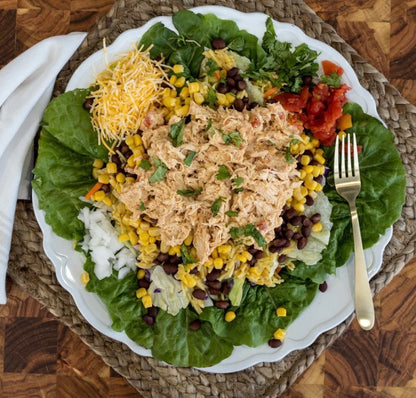 Crockstar Tex Mex Chicken Fajitas