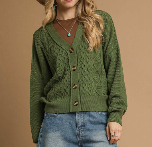 Cloverfield Cardigan