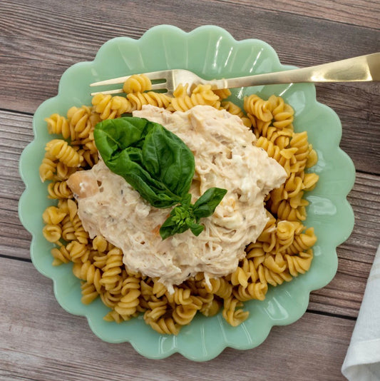 Crockstar Creamy Italian Chicken