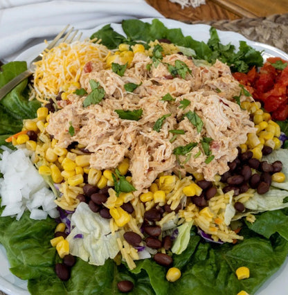 Crockstar Tex Mex Chicken Fajitas