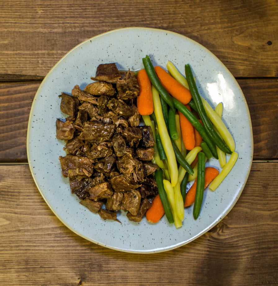 Crockstar Steak Bites