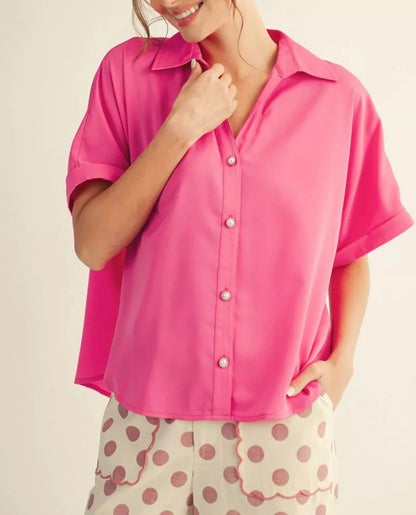 Pink Darling Top