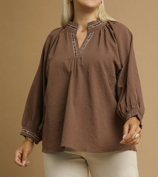 Untamed Earth Top