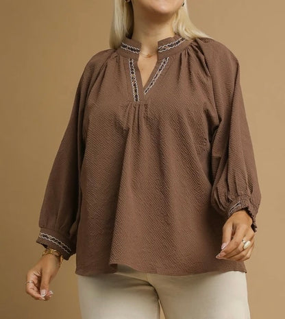 Untamed Earth Top