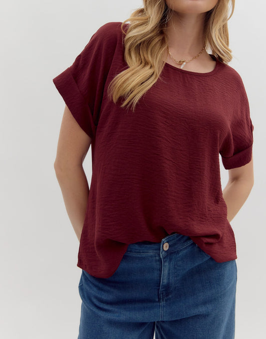 Crimson Crush Top