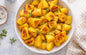 Crockstar Garlic Herb Potatoes