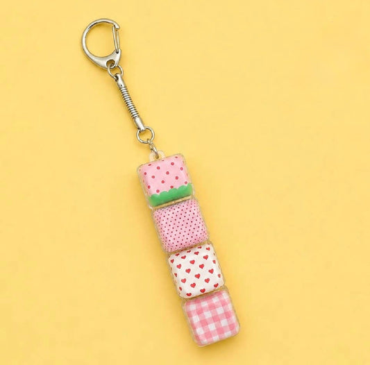 Clicky Keychain - Pink
