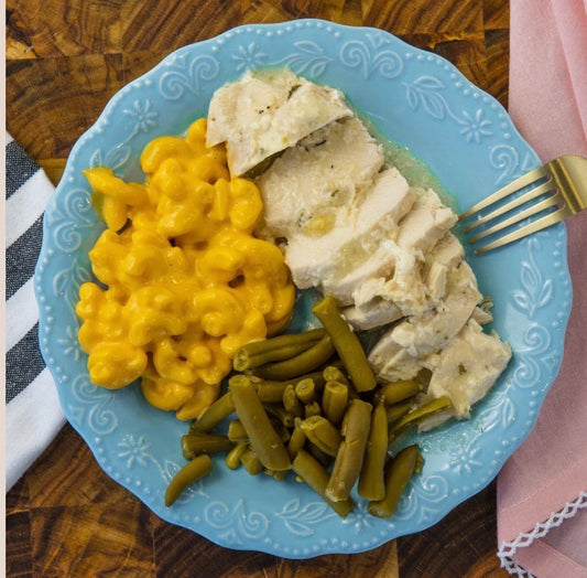 Crockstar Garlic Chicken