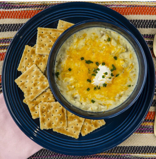 Crockstar Yummy Baked Potato Soup