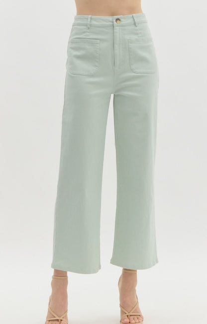 Seafoam Sailor Pants