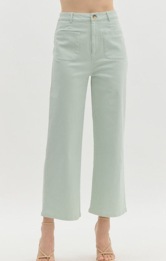 Seafoam Sailor Pants