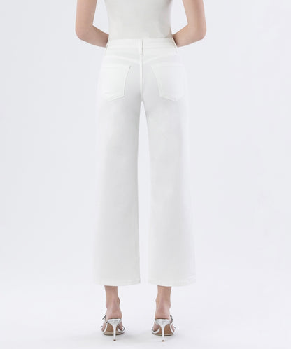 Clean Slate Wide Leg Jeans