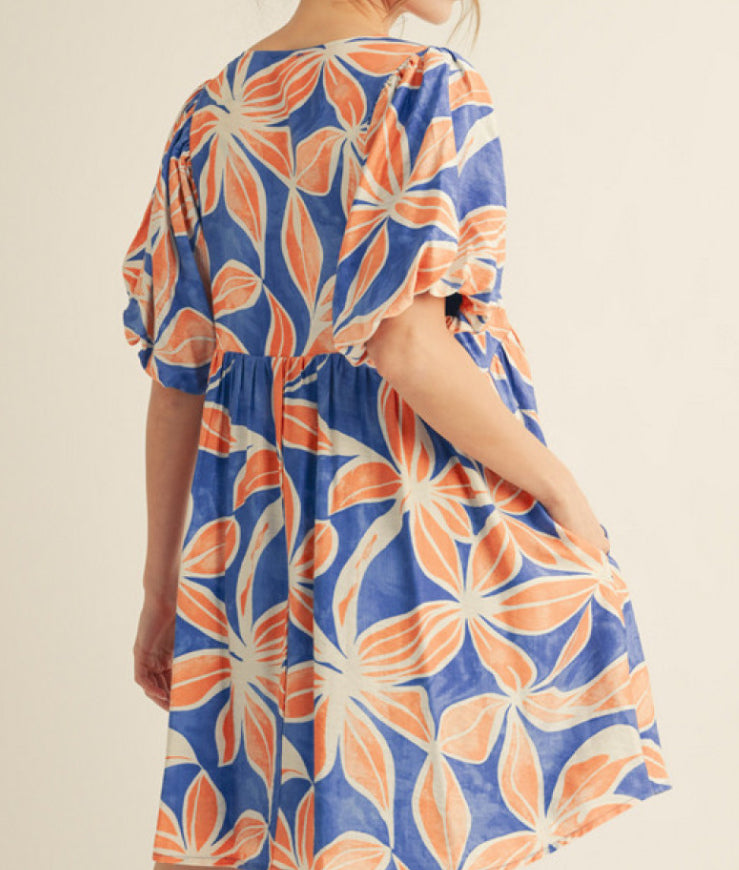 Go with Flow Dress