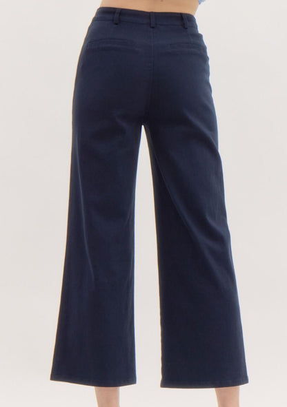 Navy Sailor Pants
