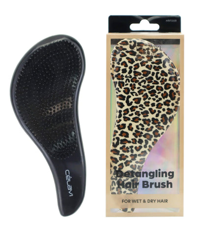 Leopard Hairbrush