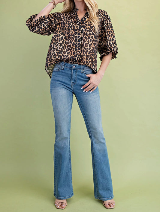 Untamed Charm Top