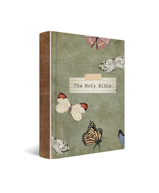 Vintage Butterfly Bible ESV