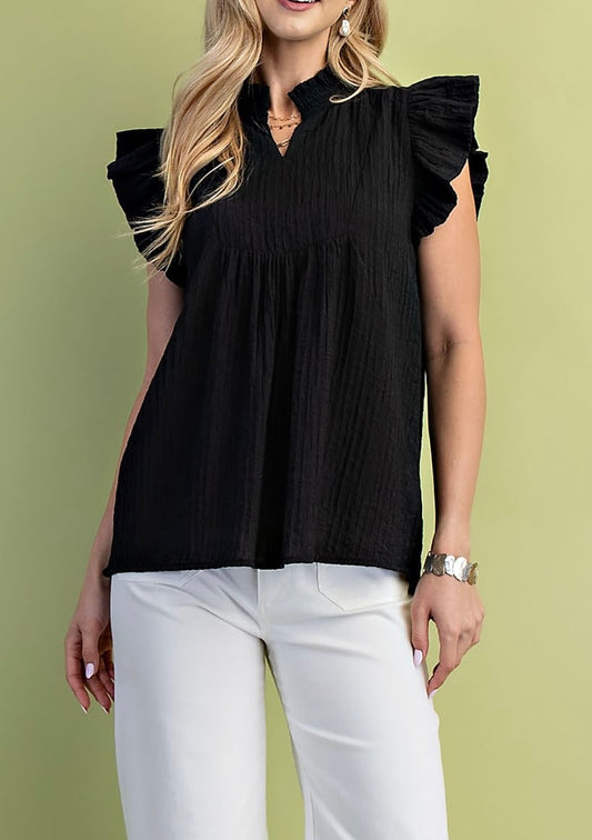 Chic Shadow Top