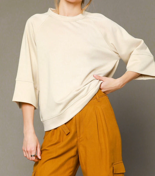 Cream of the Crop Top