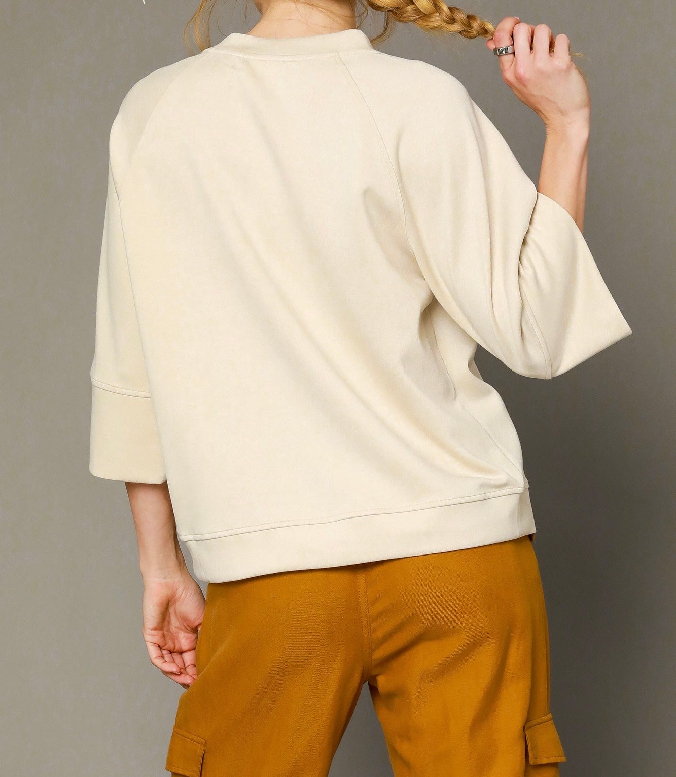 Cream of the Crop Top