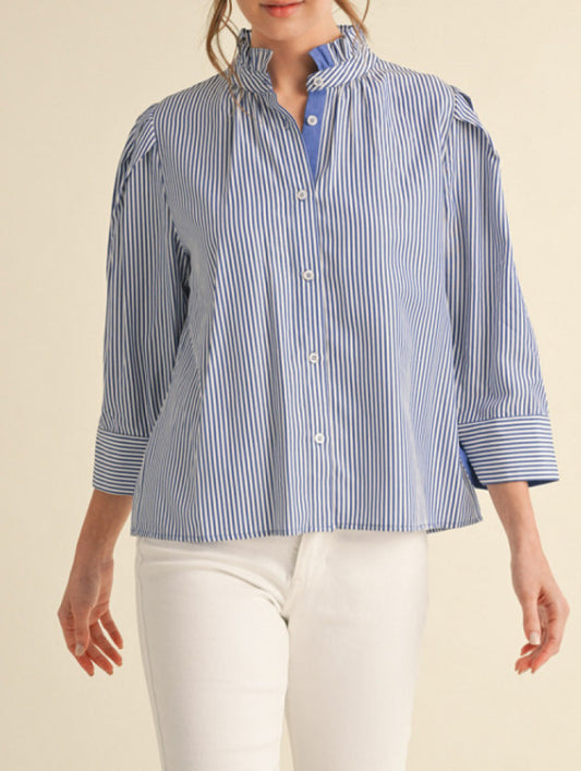 Oxford Charm Top