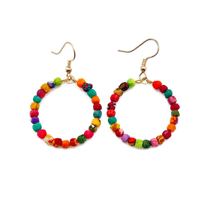 Handcrafted Hope Earrings