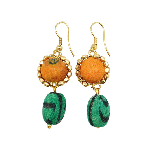 Earth & Edge Earrings