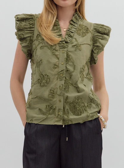Threaded Grace Top