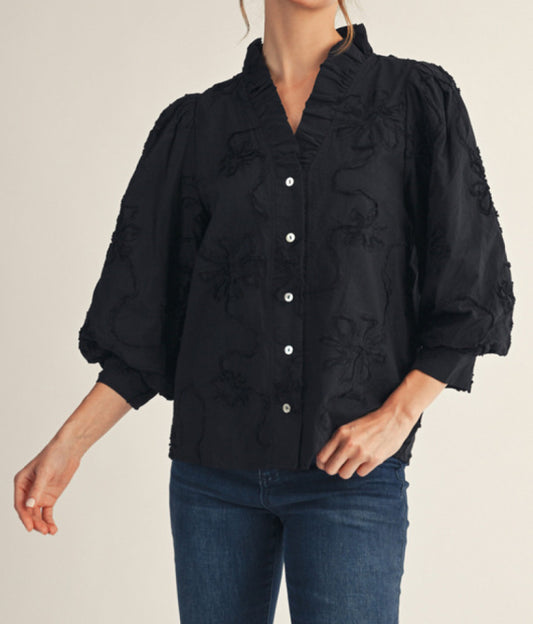 Bloom After Dark Blouse