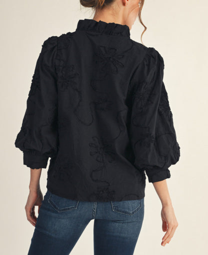 Bloom After Dark Blouse