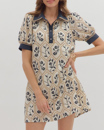 Vintage Garden Dress