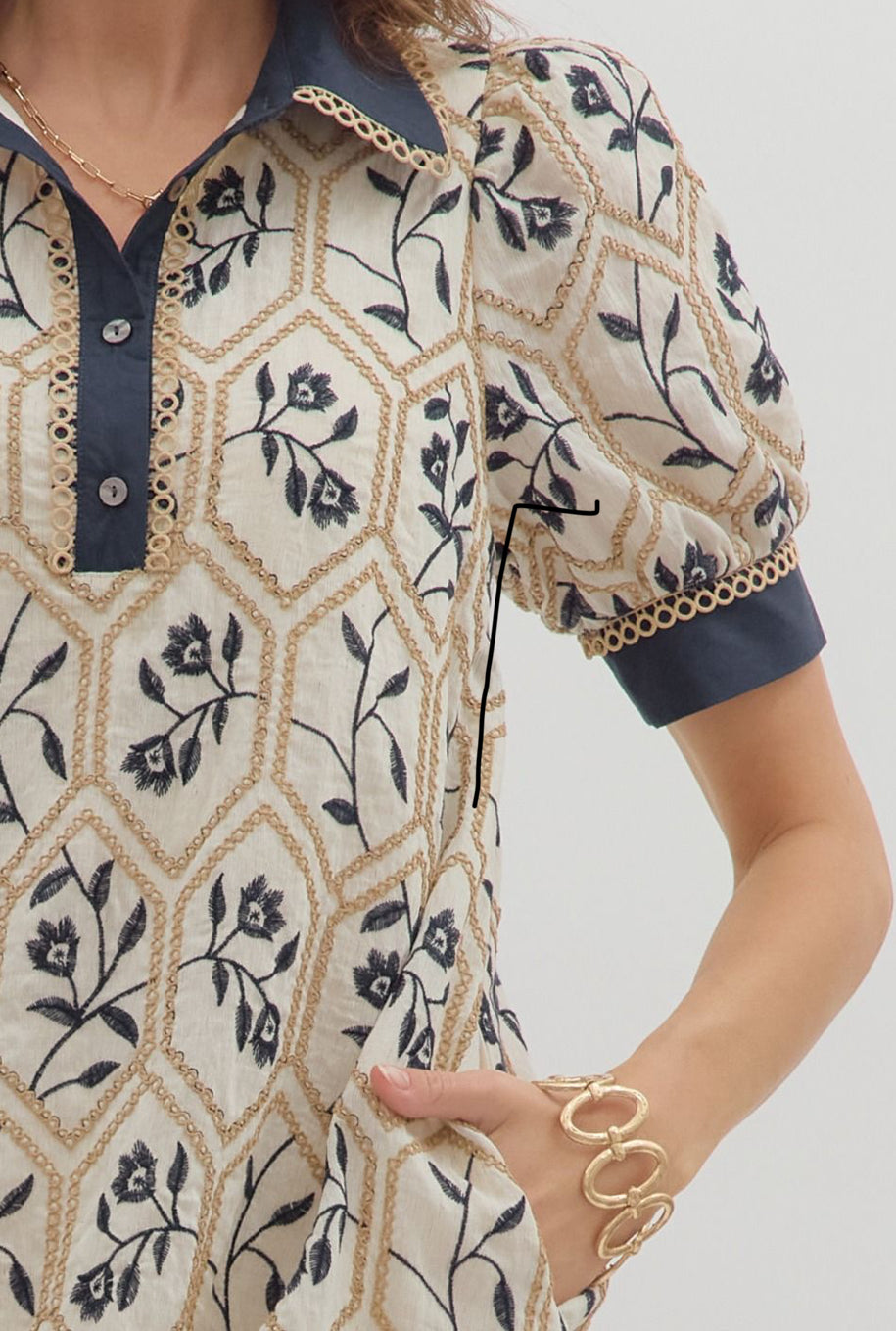 Vintage Garden Dress