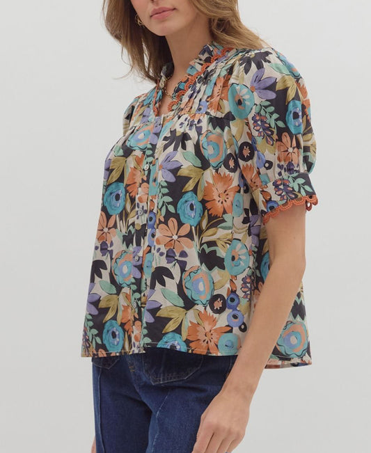 Wildflower Whimsy Top