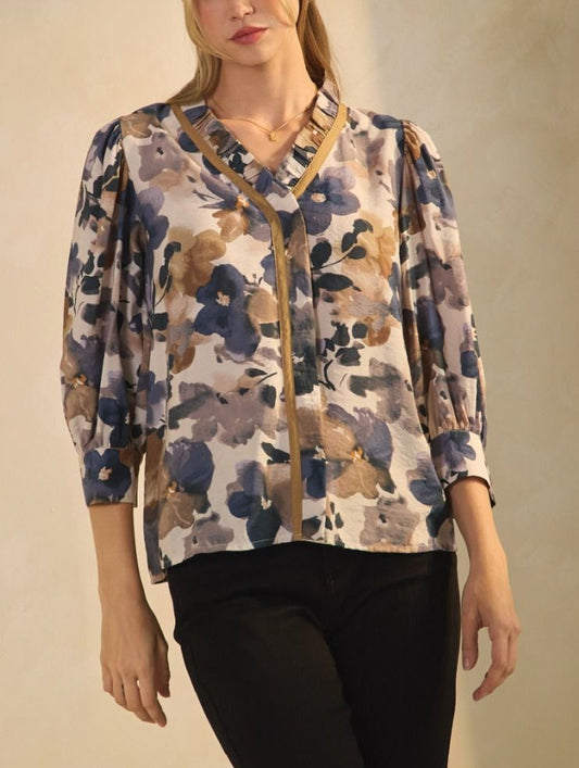 Bluebelle Whisper Top
