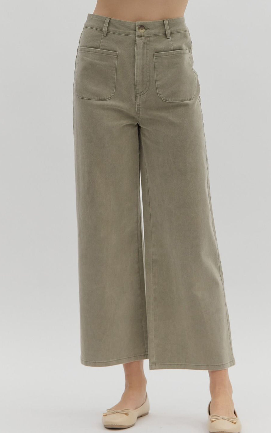 Olive Orders Sailor Pant