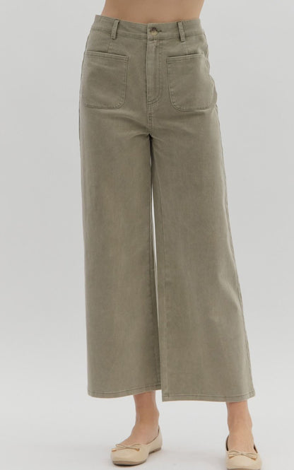 Olive Orders Sailor Pant