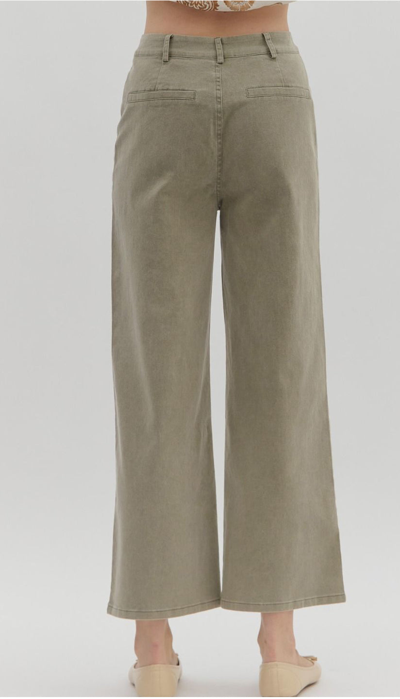 Olive Orders Sailor Pant
