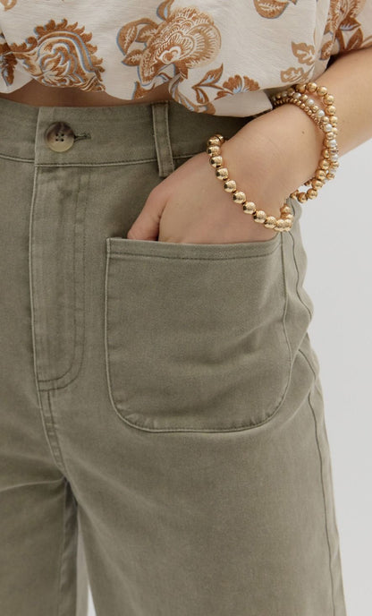 Olive Orders Sailor Pant