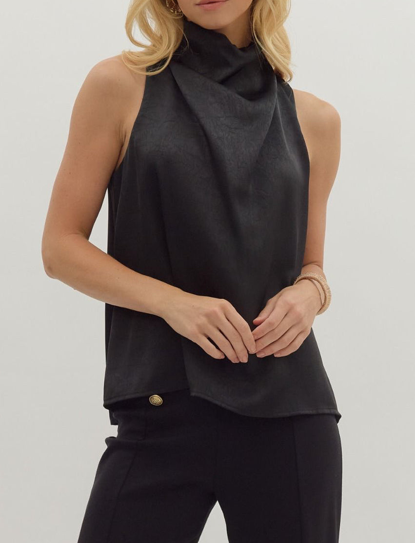 Black Tie Affair Top
