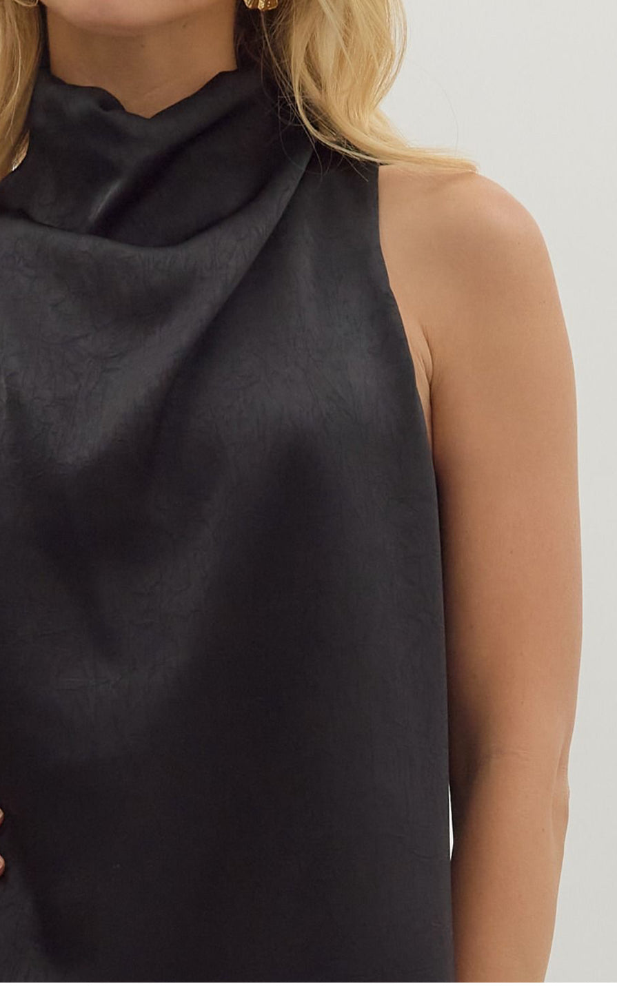 Black Tie Affair Top