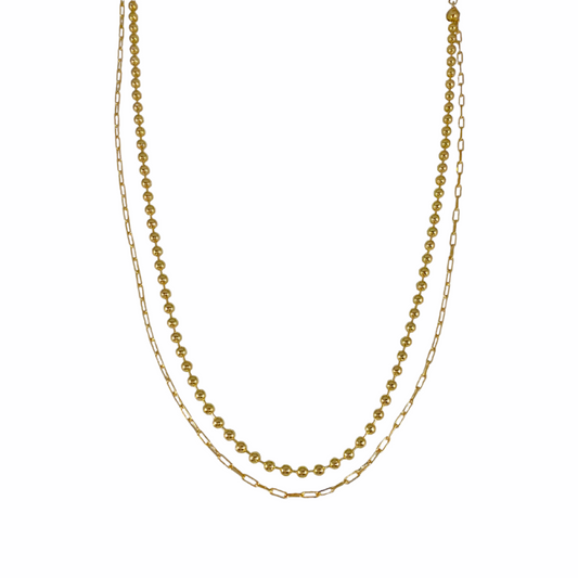 Linked in Love Necklace