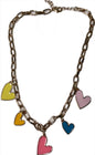 Charming Hearts Necklace