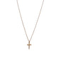 Golden Grace Cross Necklace