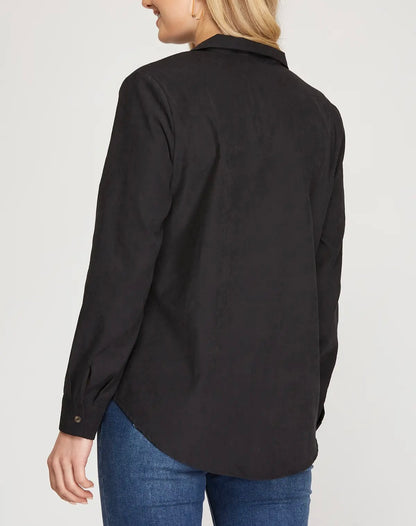 Simply Solid Tie Top