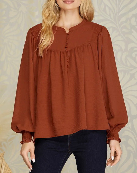 Cinnamon Spice Top