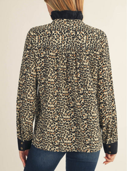 Loving Leopard Top