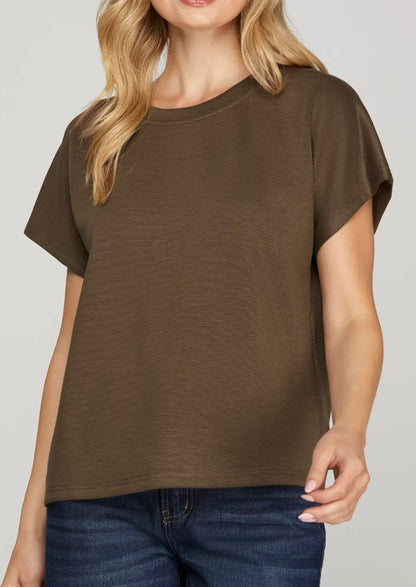 Timber Tee Top