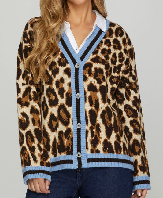 Bold Boundaries Cardigan